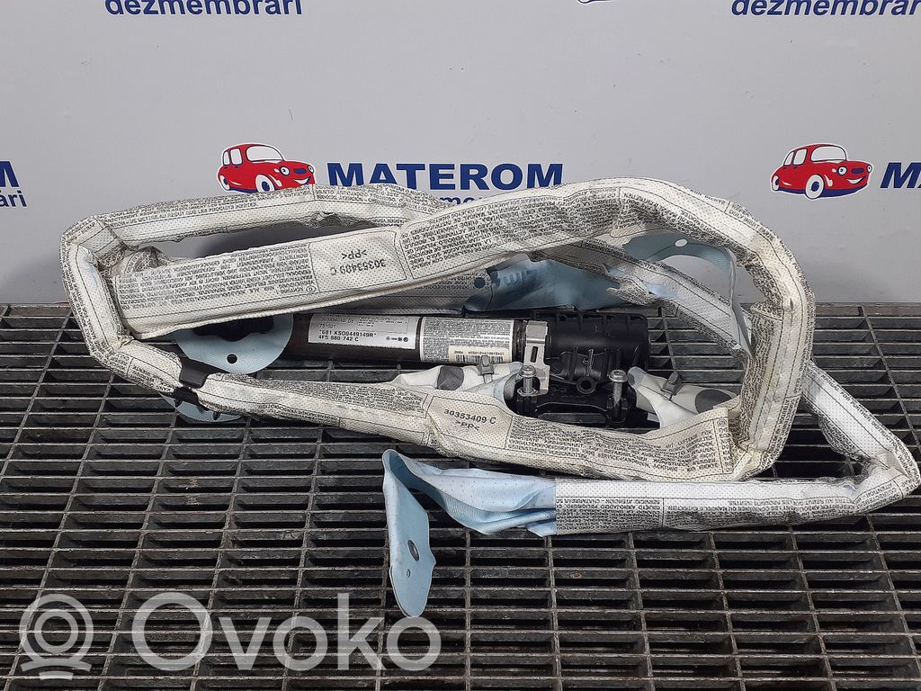 Audi A6 S6 C6 4F Airbag cortină 