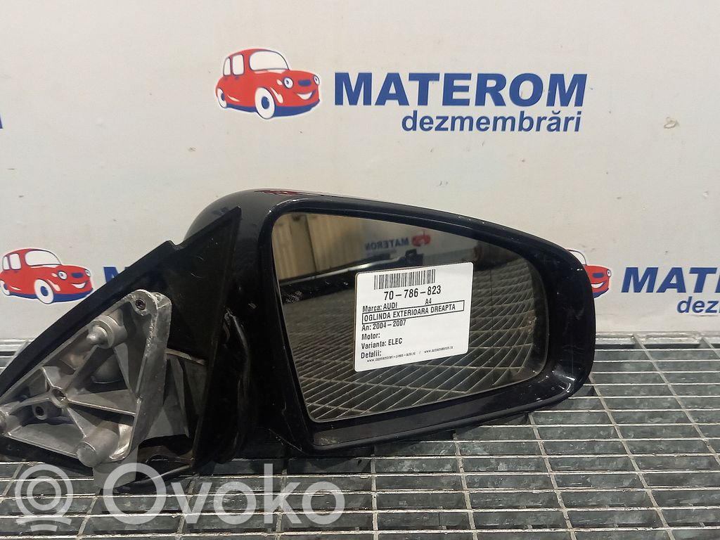 Audi A4 S4 B7 8E 8H Oglindă electrică ușă față