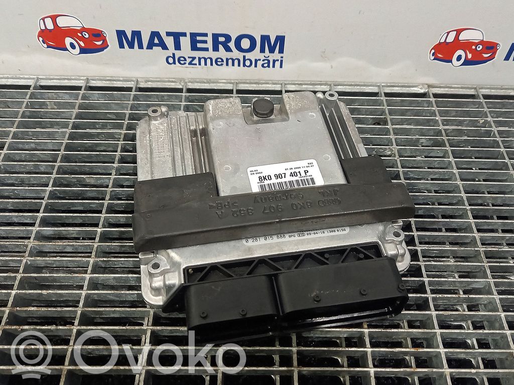 Engine control unit/module   8K0907401P