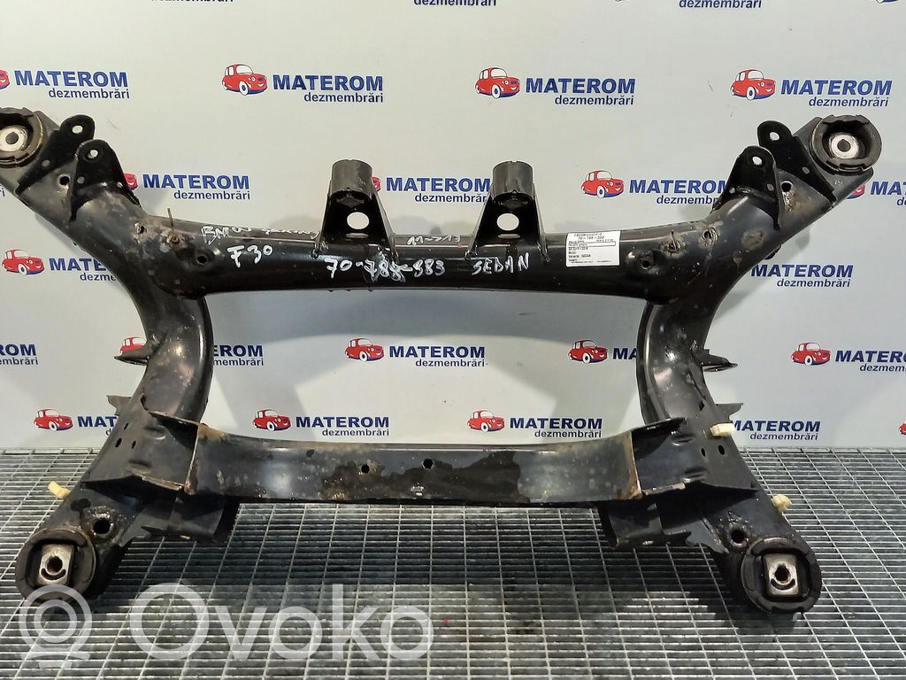 BMW 3 F30 F35 F31 Poutre d'essieu arrière