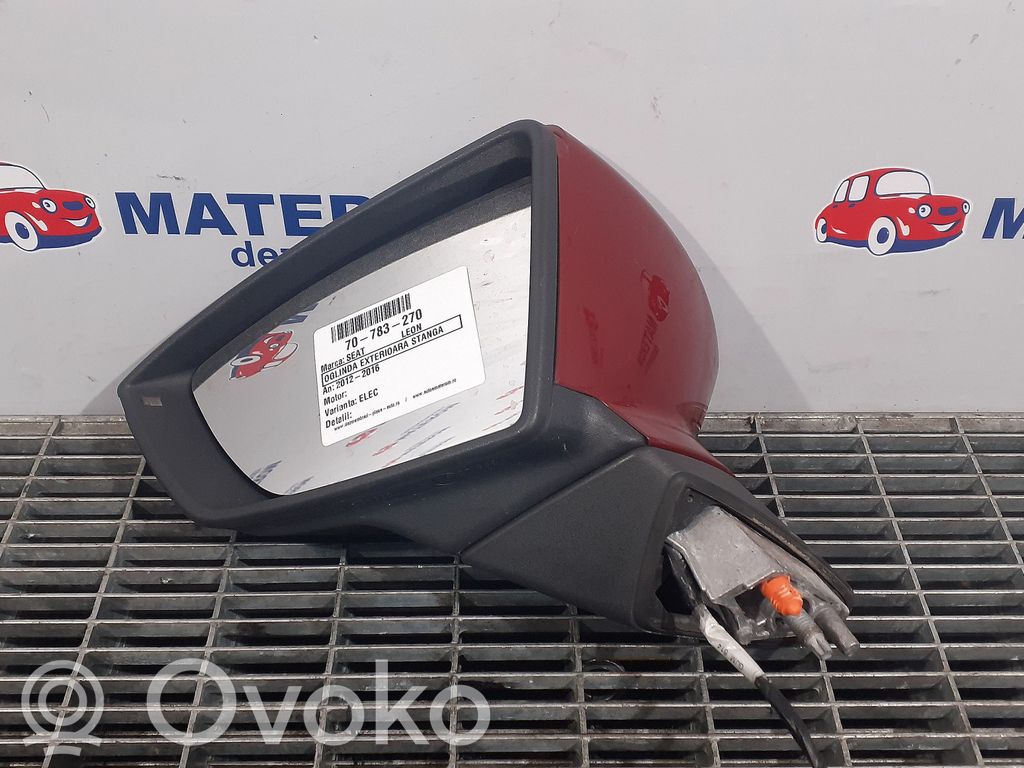 Seat Leon (5F) Elektryczne lusterko boczne drzwi 