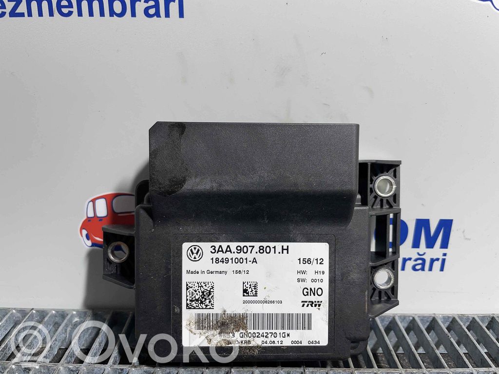 Modul de control frână de mână   3AA907801H