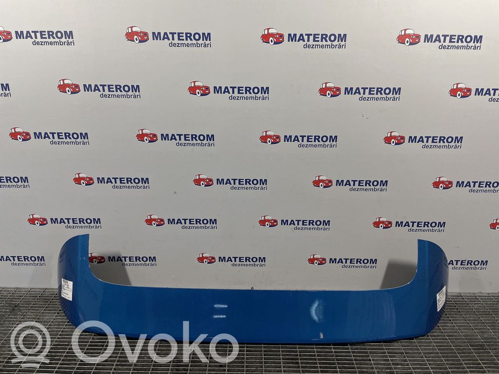 Ford Fiesta Спойлер 