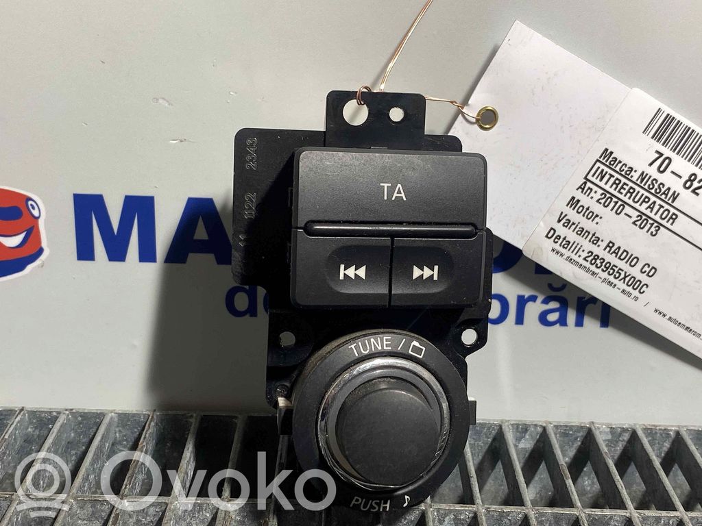 Nissan Navara D40 Unidad central de control multimedia 