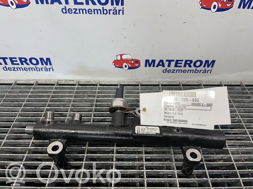 Ford Focus C-MAX Магистральная трубка топлива 