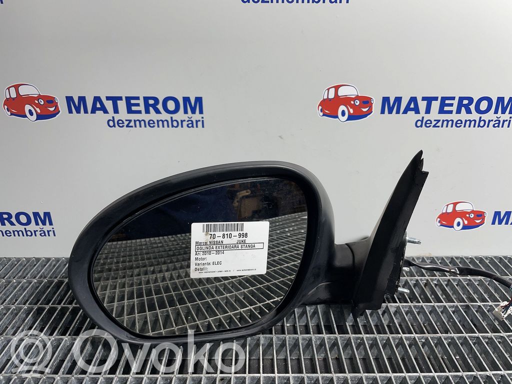 Nissan Juke I F15 Elektryczne lusterko boczne drzwi 