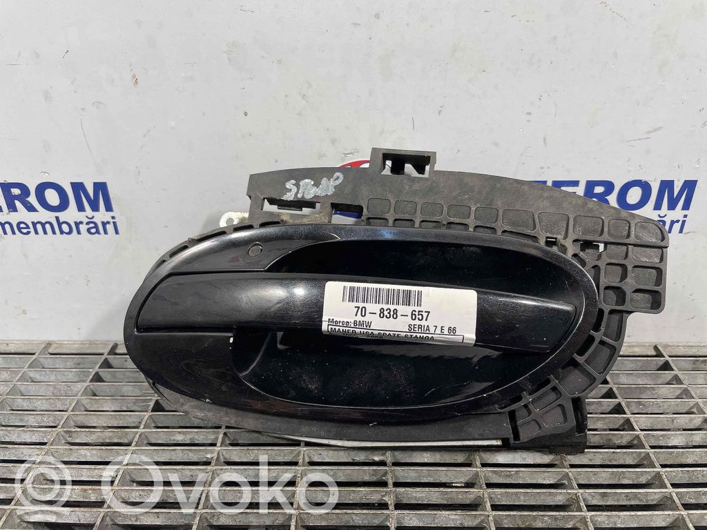 BMW 7 E65 E66 Manecilla externa puerta trasera 