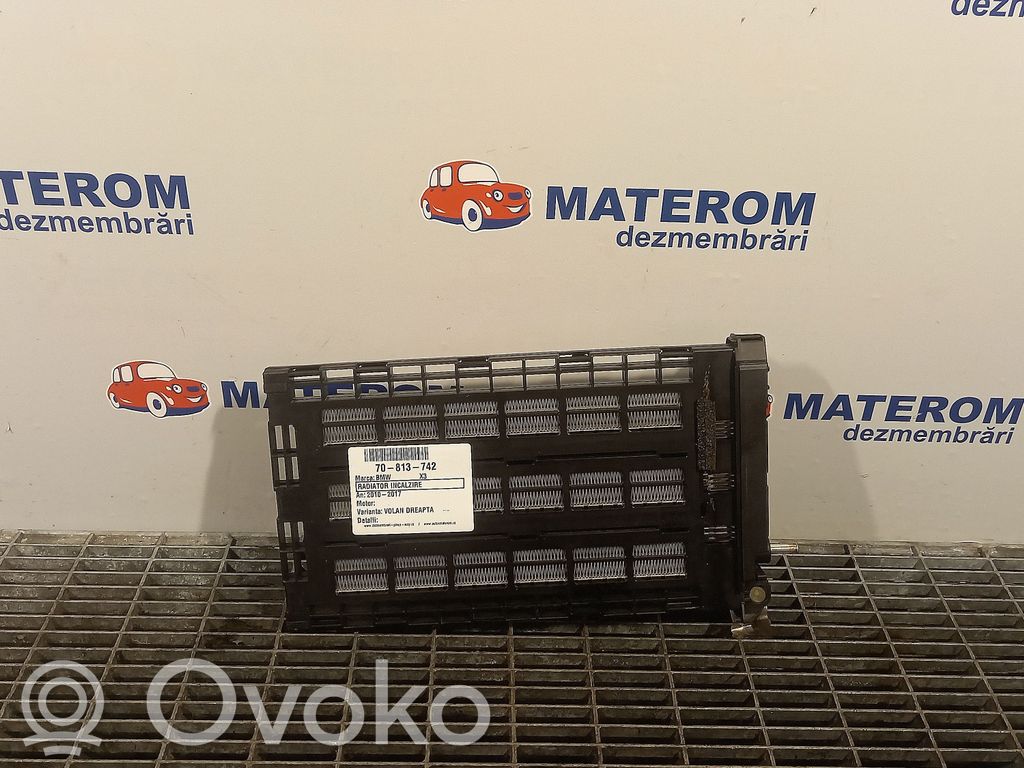 BMW X3 F25 Radiator aerotermă 