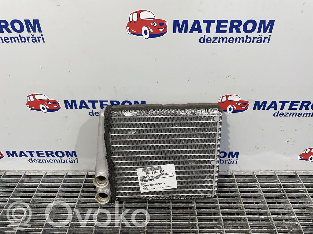 Volkswagen Golf VI Radiator aerotermă 