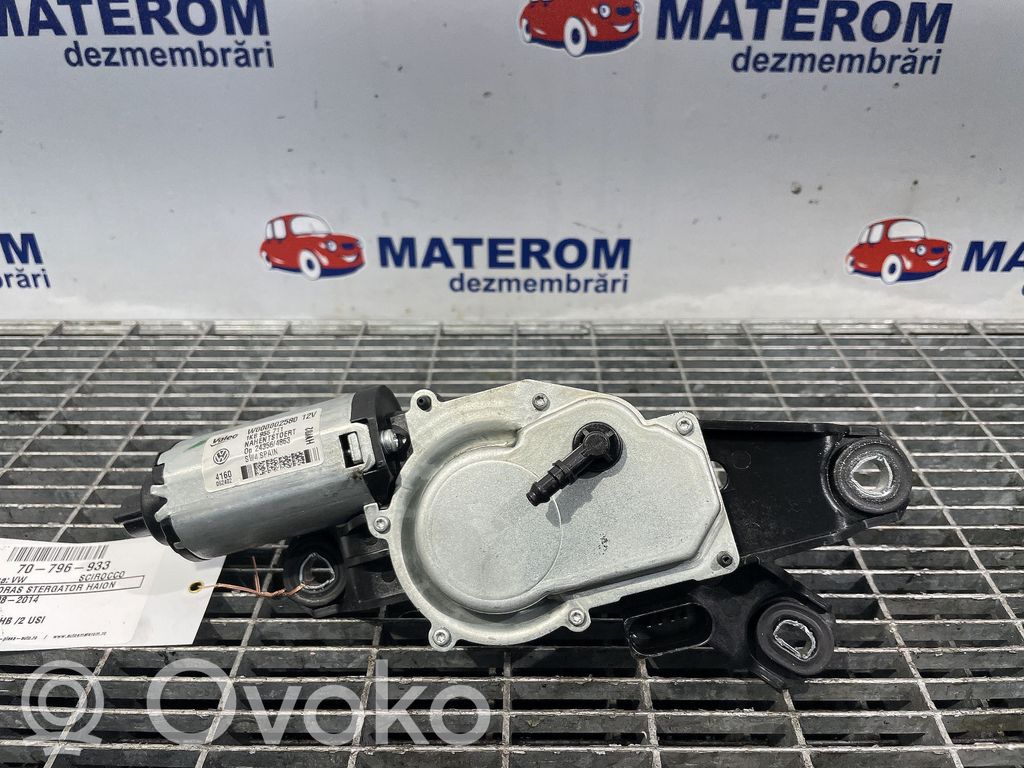 Volkswagen Scirocco Motor ștergător lunetă 