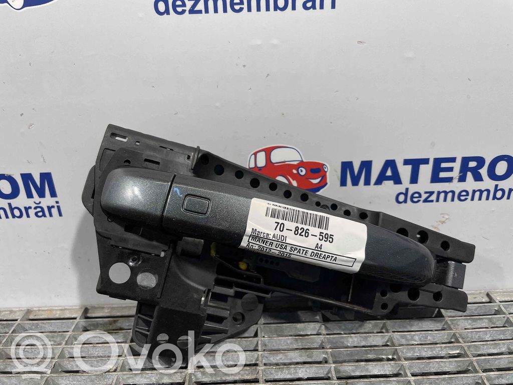 Manecilla externa puerta trasera   8T0837205AGRU
