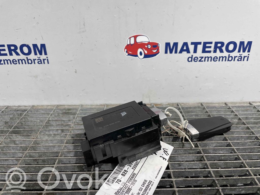 Blocchetto accensione   3C0905843Q