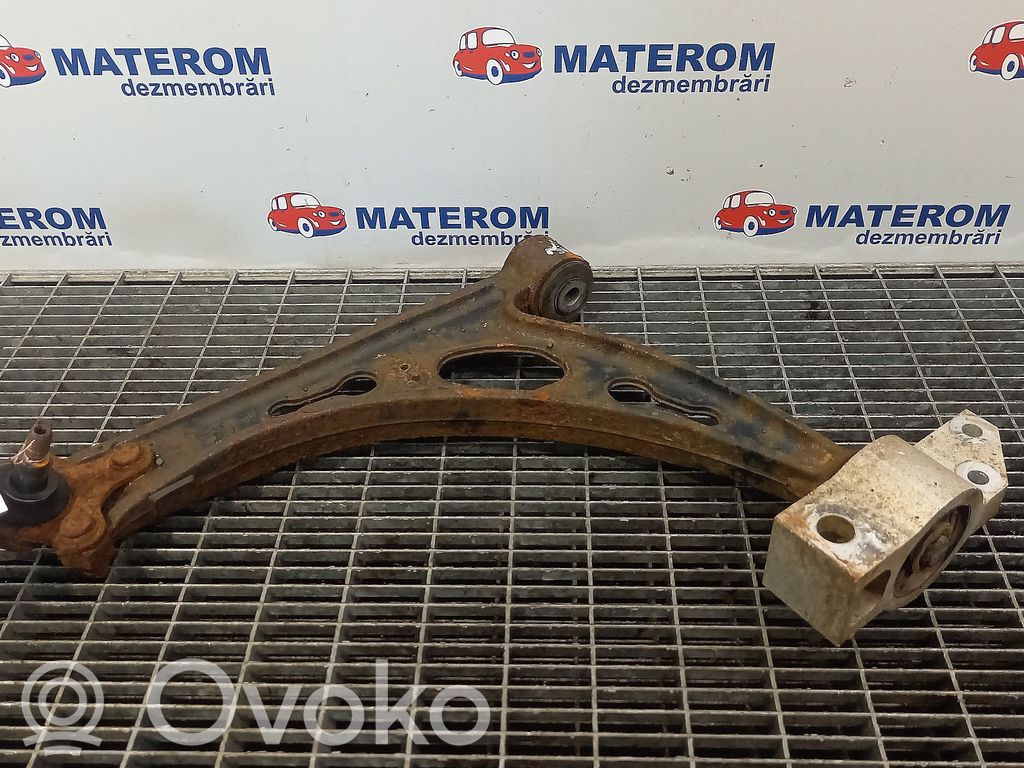 Skoda Octavia Mk2 (1Z) Braccio di controllo sospensione anteriore 