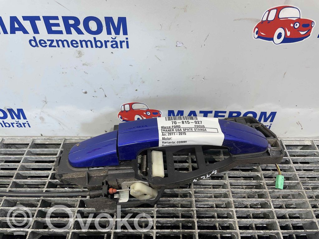 Ford Focus Klamka zewnętrzna drzwi tylnych 