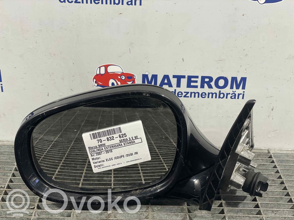 BMW 3 E92 E93 Front door electric wing mirror 
