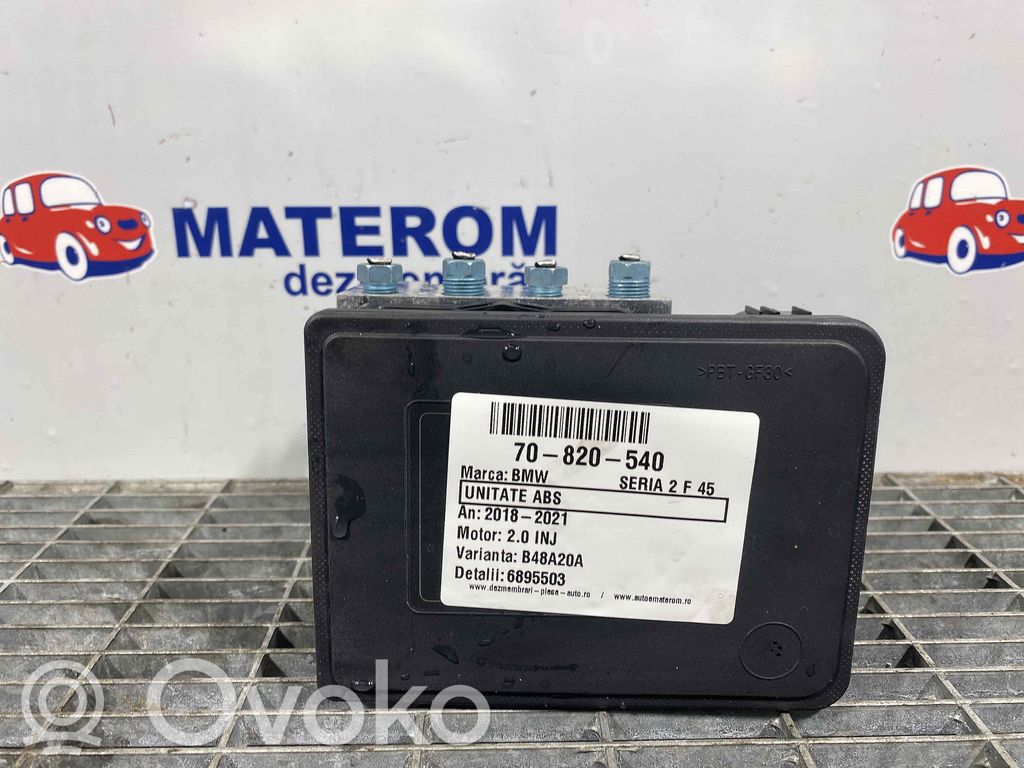 BMW 2 F46 Pompa ABS 