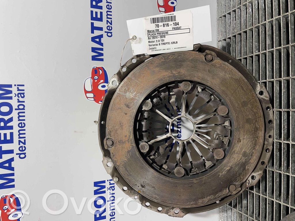 Volkswagen PASSAT B8 Juego de embrague 