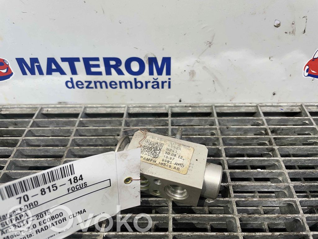 Ford Focus Inne części wnętrza samochodu 