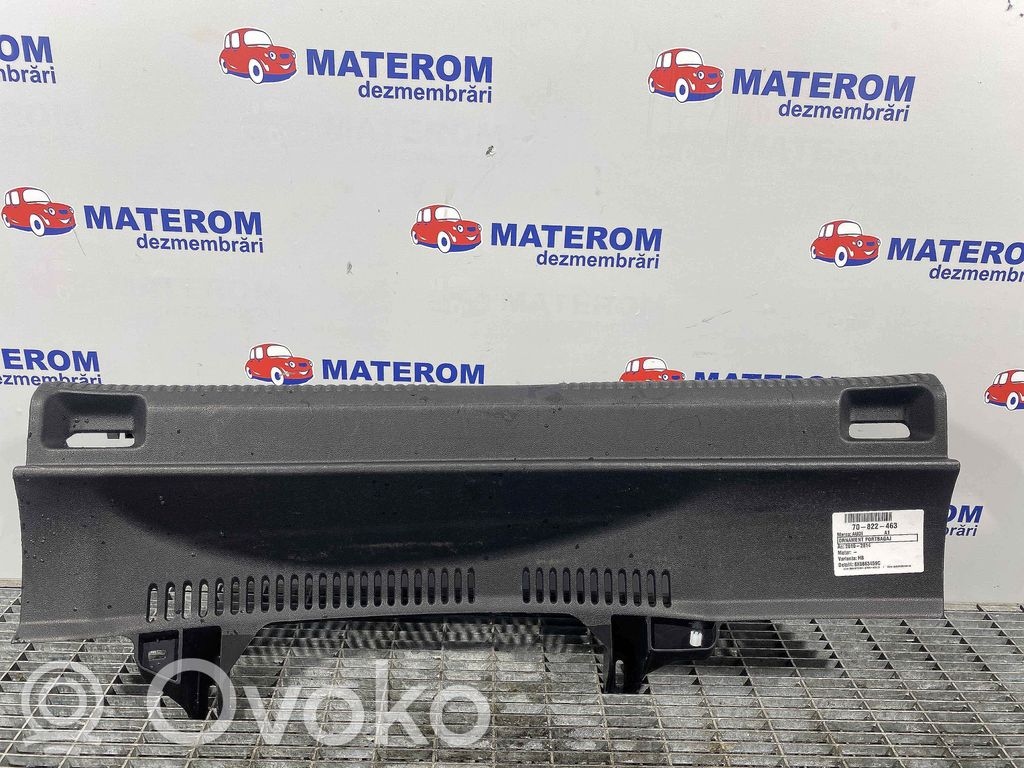 Audi A1 Protector del borde del maletero/compartimento de carga 