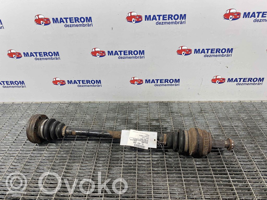 Rear driveshaft
