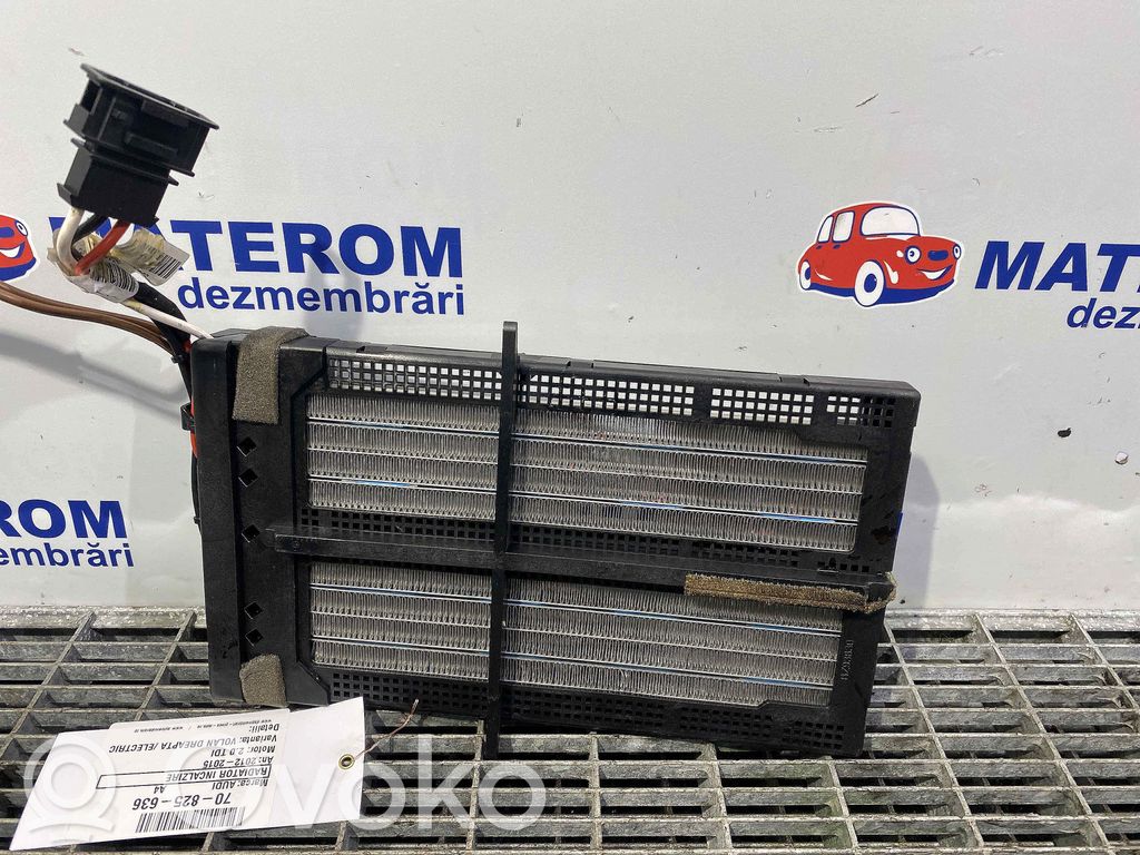 Audi A4 S4 B8 8K Radiator aerotermă electrică cabină 