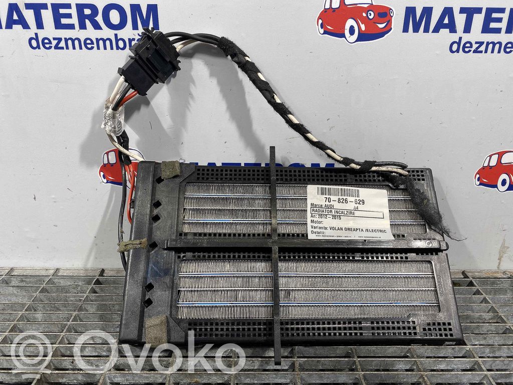Audi A4 S4 B8 8K Radiator aerotermă electrică cabină 