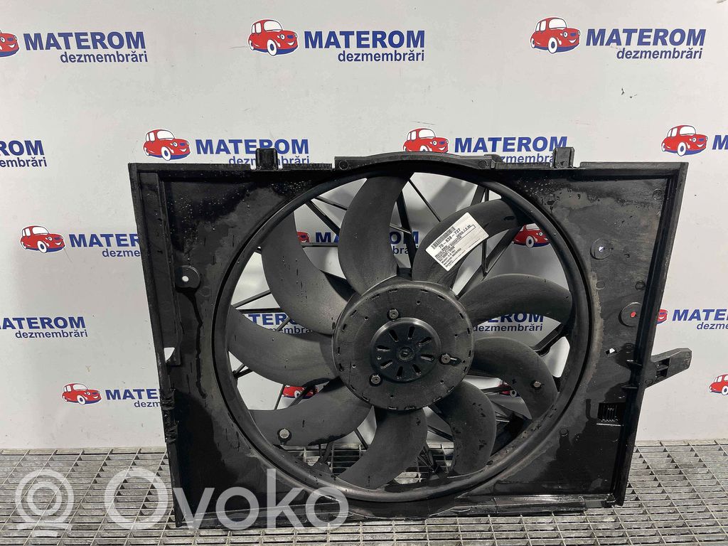 BMW 7 E65 E66 Elektrisks radiatoru ventilators 
