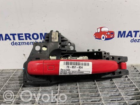 Audi A4 S4 B8 8K Manecilla externa puerta trasera
