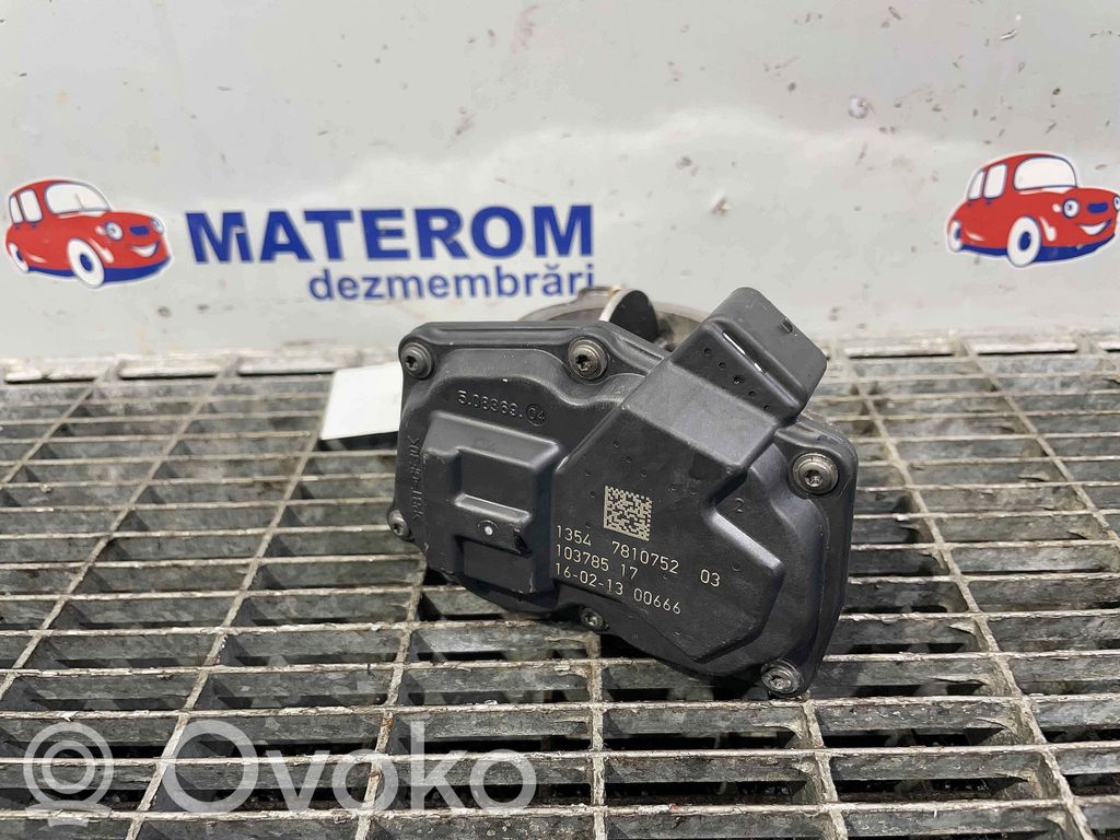 BMW 5 F10 F11 Valvola corpo farfallato