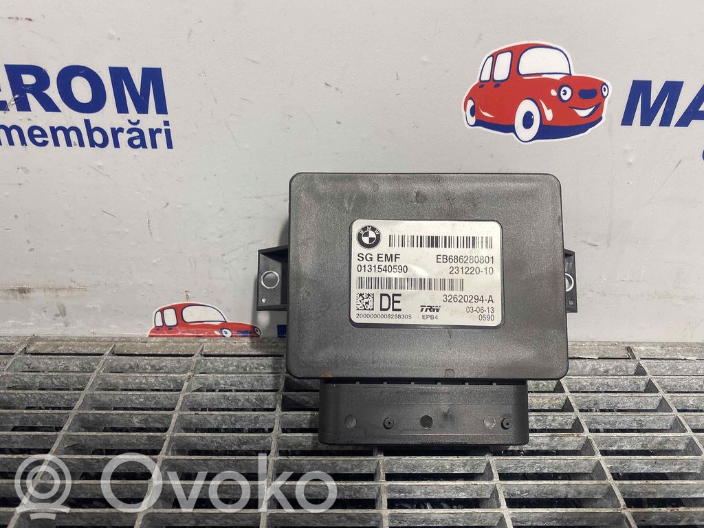 BMW 5 F10 F11 Modul de control frână de mână 