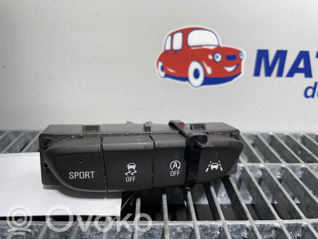 Engine start stop button switch   13479843
