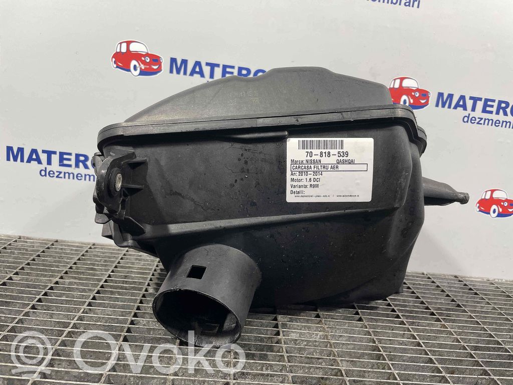 Nissan Qashqai Obudowa filtra powietrza 