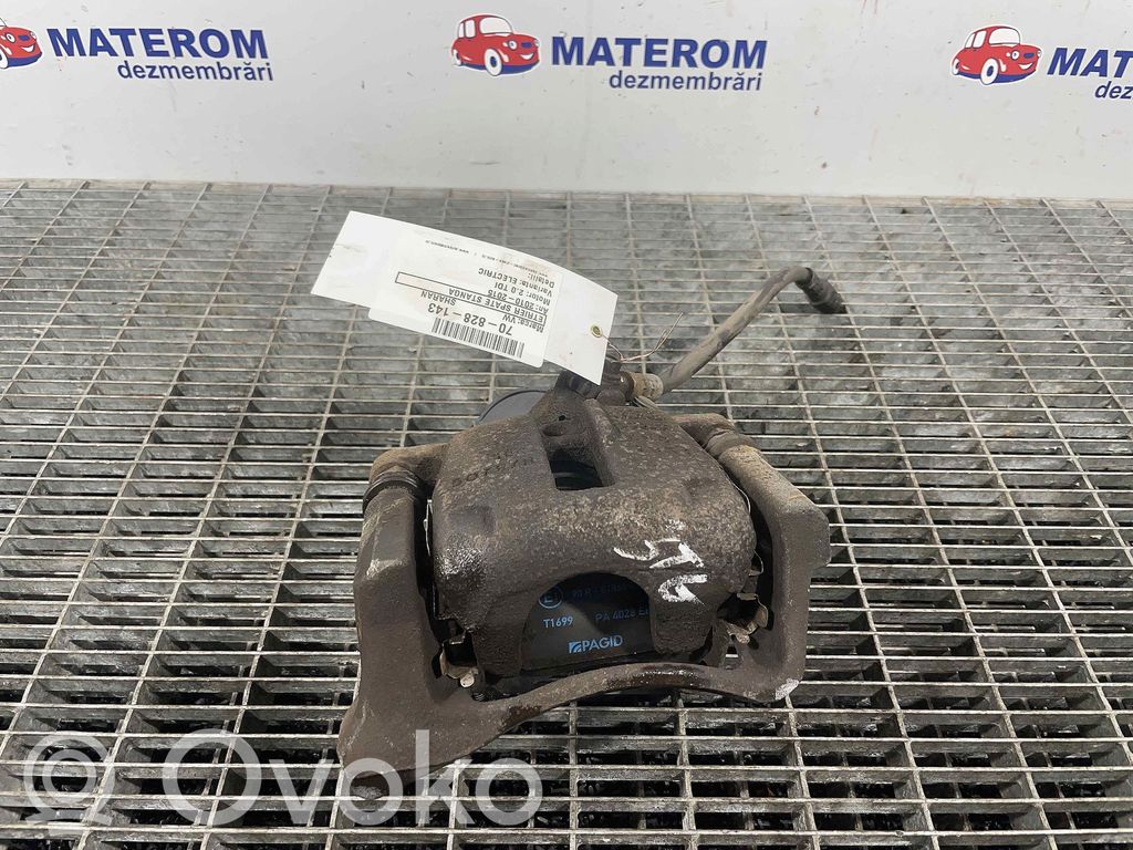 Volkswagen Sharan Pinza del freno posteriore 