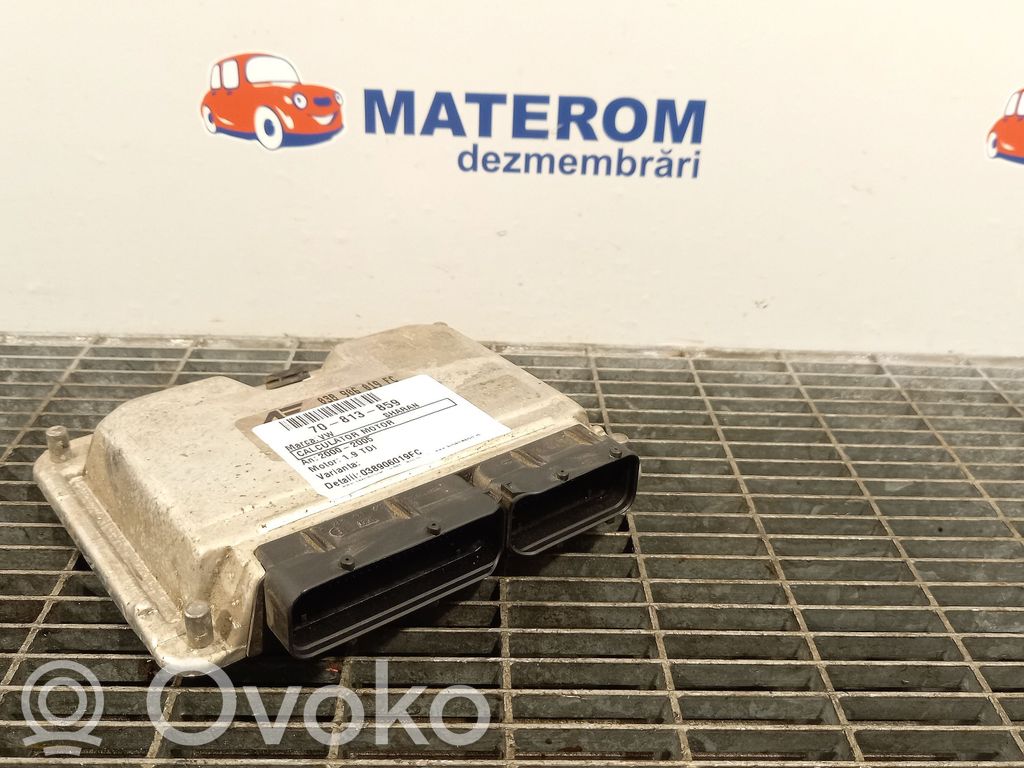 Volkswagen Sharan Centralina/modulo del motore 