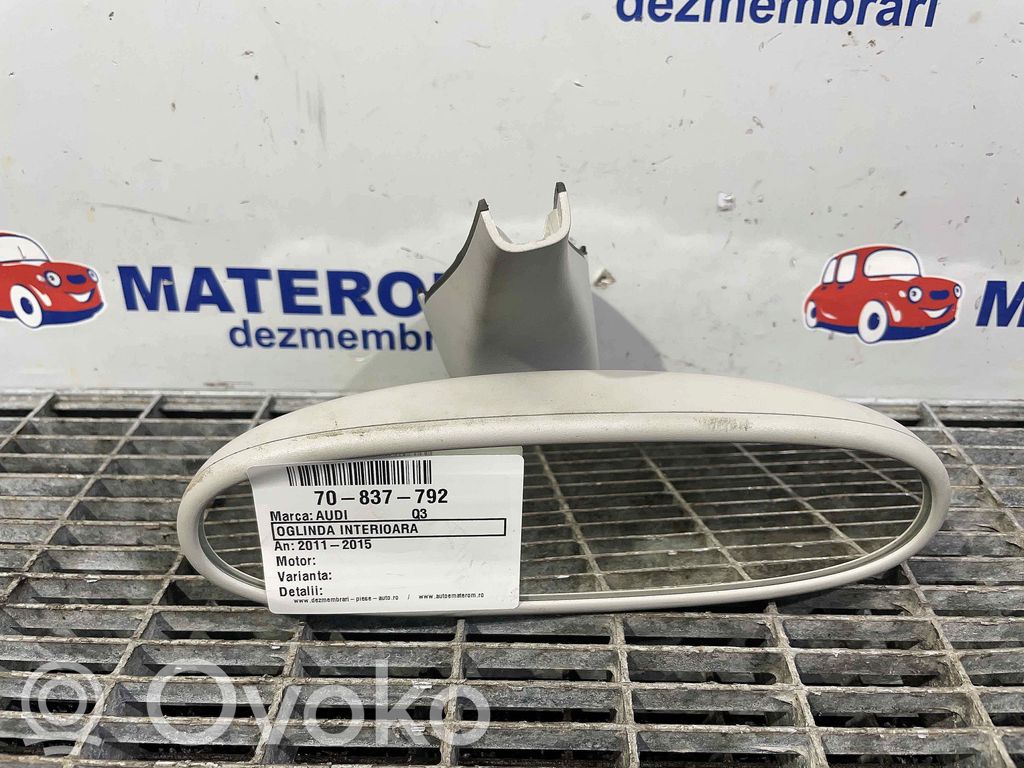 Audi Q3 8U Espejo retrovisor (interior) 