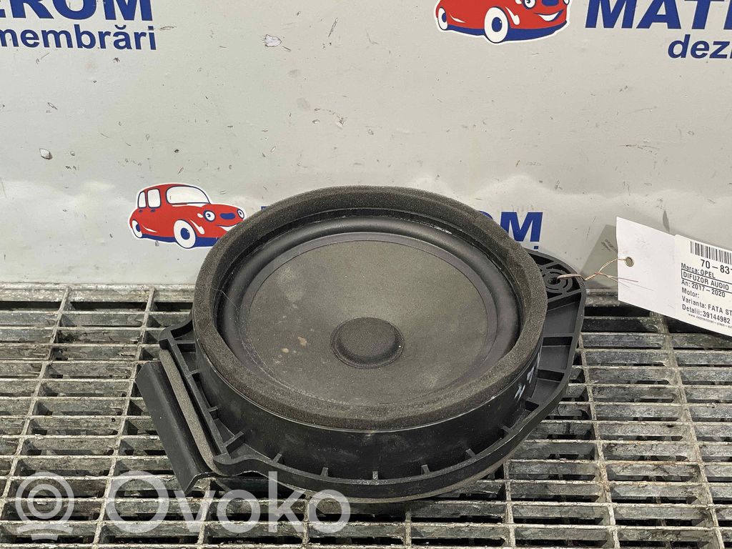 Opel Crossland X Altavoz del panel 