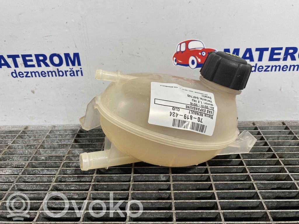 Renault Clio IV Serbatoio di compensazione del liquido refrigerante/vaschetta