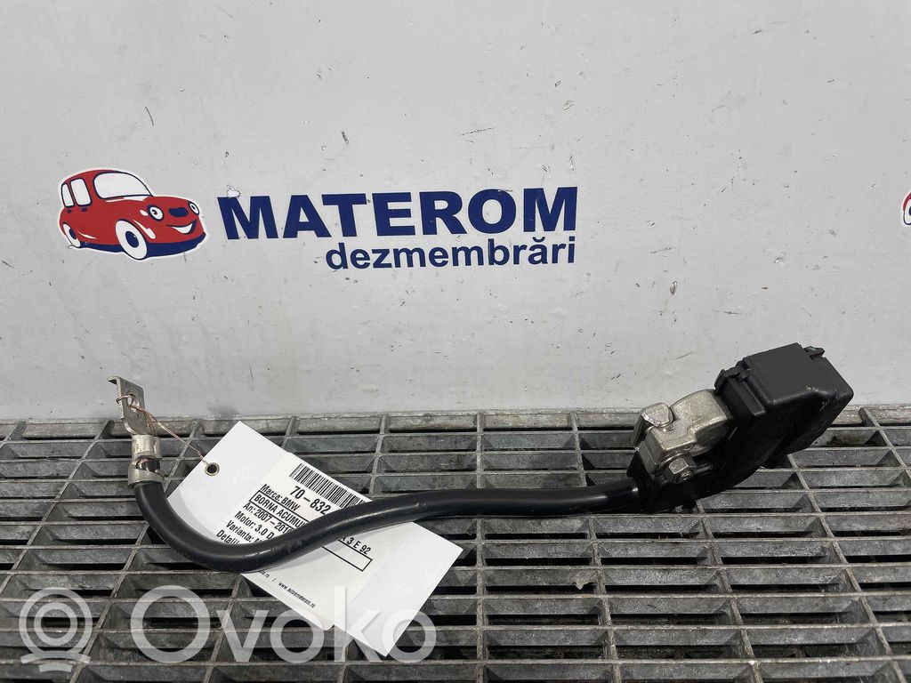 Câble de batterie positif   9215952