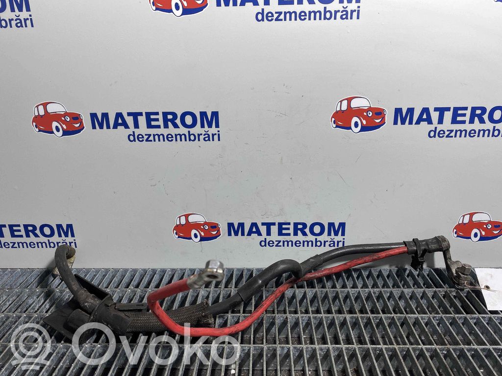 Volkswagen Caddy Cablu cu bornă pozitivă (baterie) 