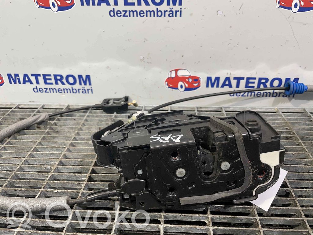 Zamek drzwi tylnych   1S4839016F