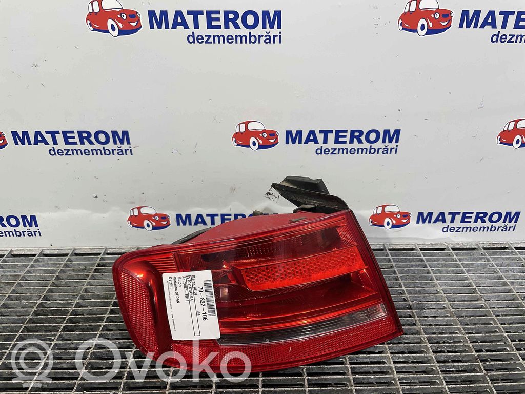 Audi A4 S4 B8 8K Luci posteriori