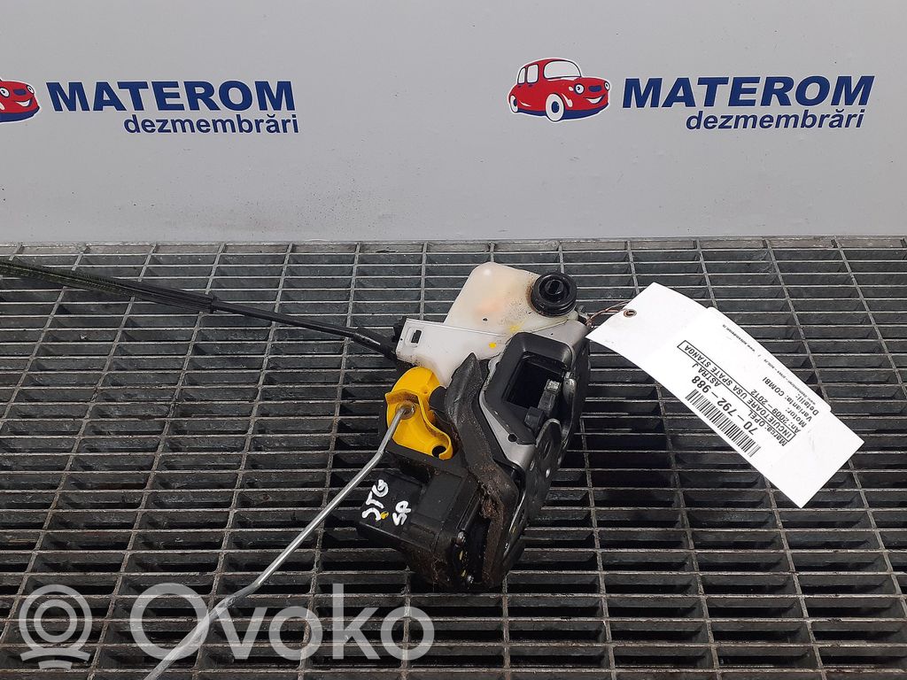 Opel Astra J Serratura portiera posteriore