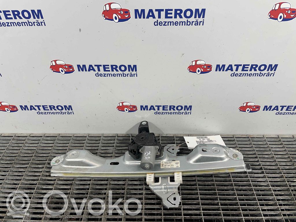 Nissan Qashqai Elektryczny podnośnik szyby drzwi tylnych