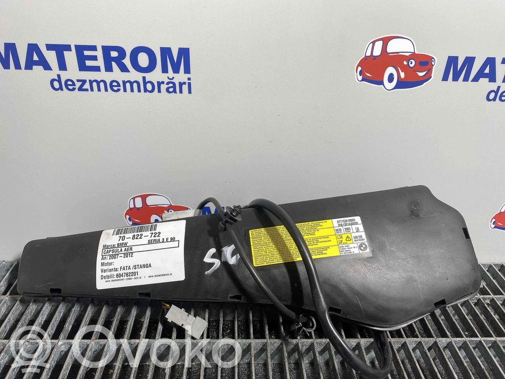 Airbag del asiento   604762201
