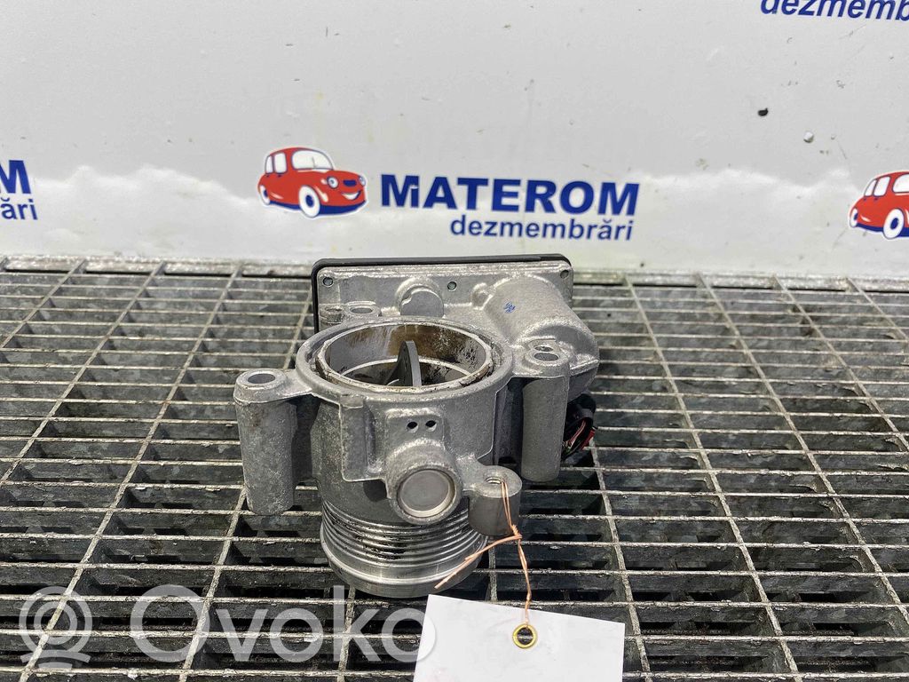 Audi A4 S4 B8 8K Valvola corpo farfallato 