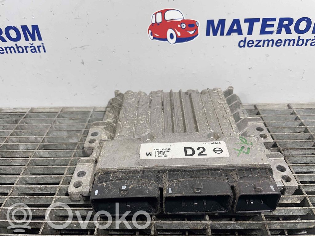 Nissan Qashqai Unitate/modul de control motor 
