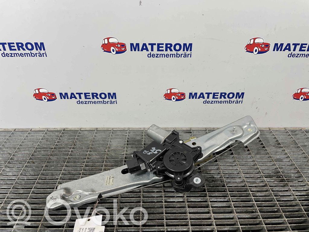 Opel Astra K Alzacristalli della portiera posteriore con motorino 