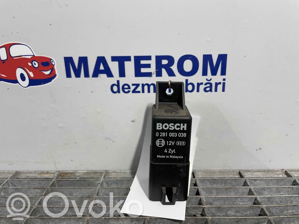 Volkswagen Golf VI Przekaźnik / Modul układu ogrzewania wstępnego