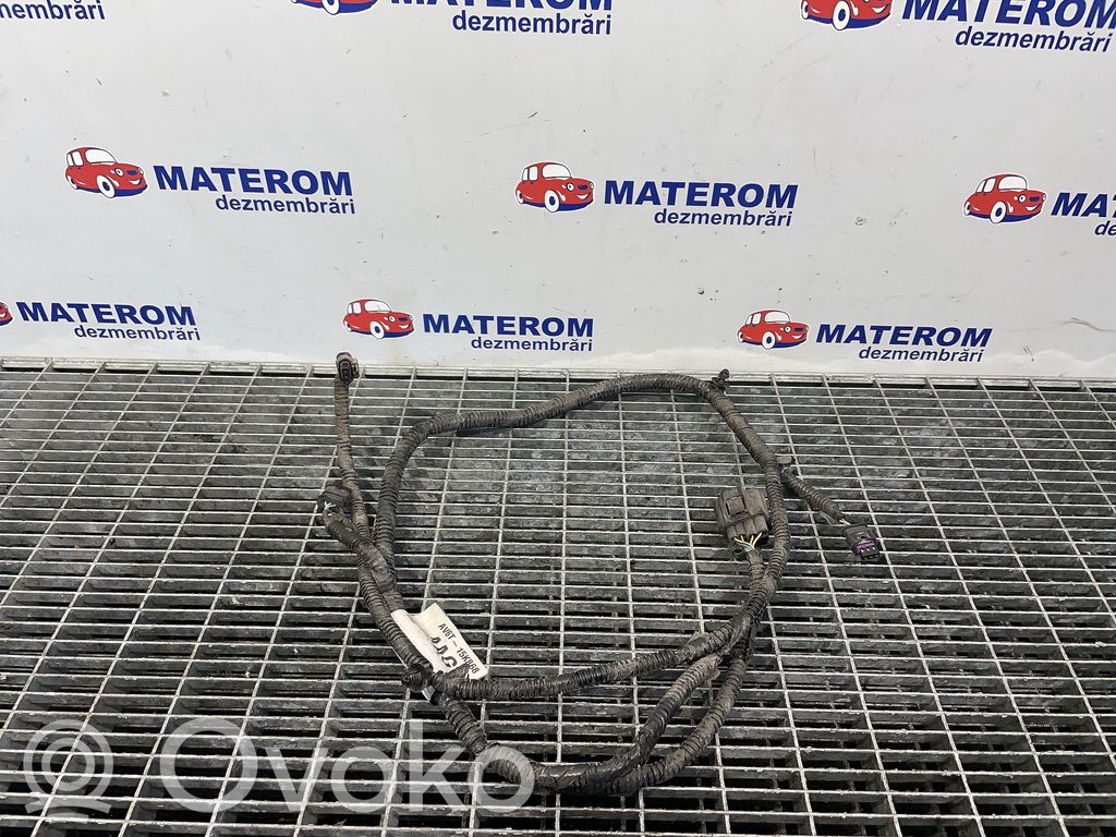 Ford Focus C-MAX Cableado de instalación del motor 