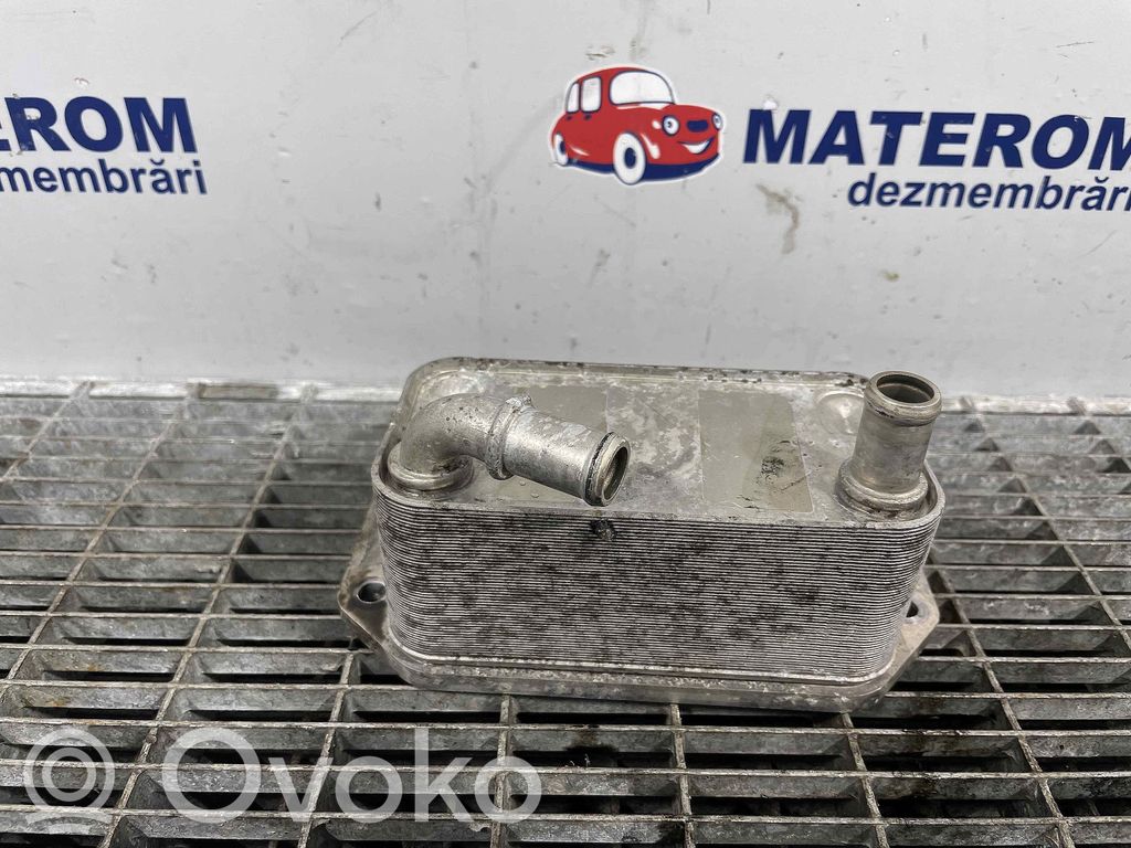 Moottoriöljyn jäähdytinlaite   31325045